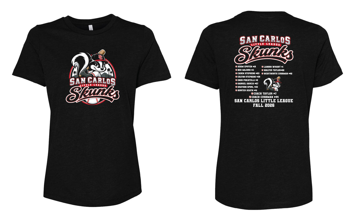 Ladies T-Shirt - Black