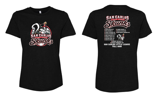 Ladies T-Shirt - Black