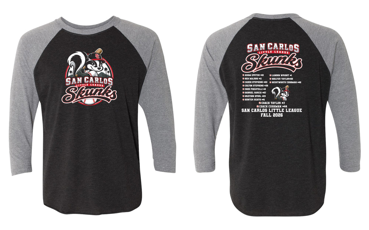 Adult Baseball Tee