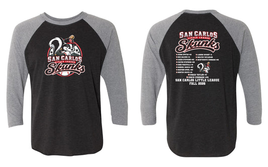 Adult Baseball Tee