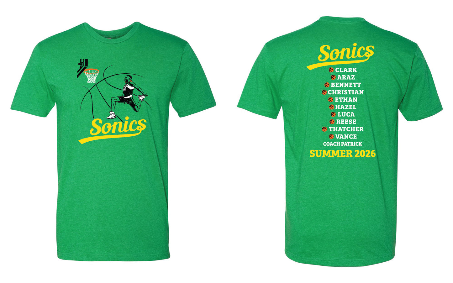 Sonics Men's Shirt