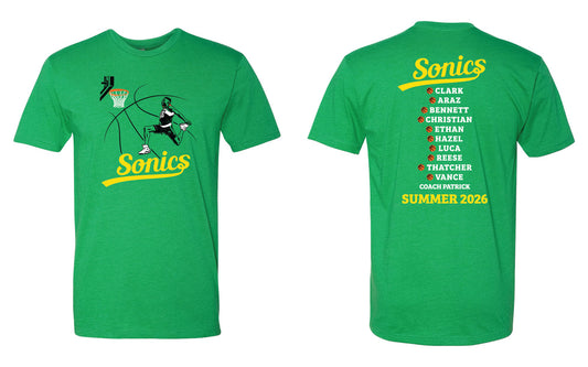 Sonics Men's Shirt