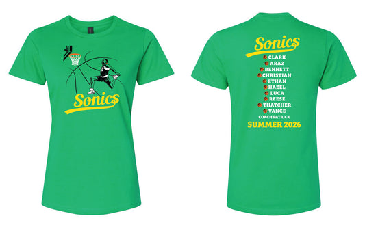 Sonics Ladies' Shirt