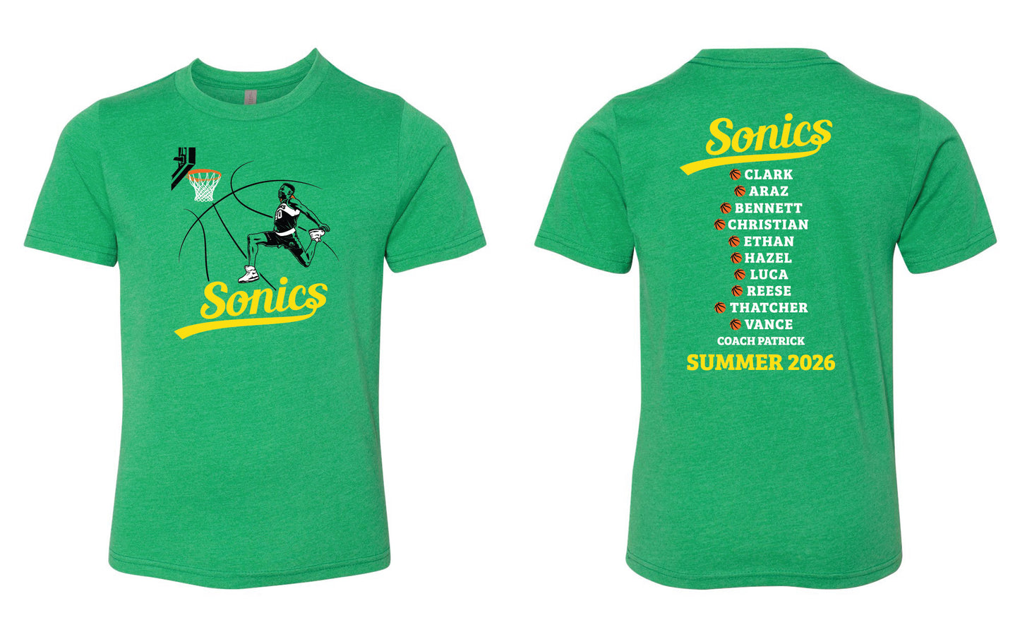Sonics Youth Shirt