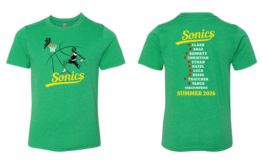 Sonics Youth Shirt