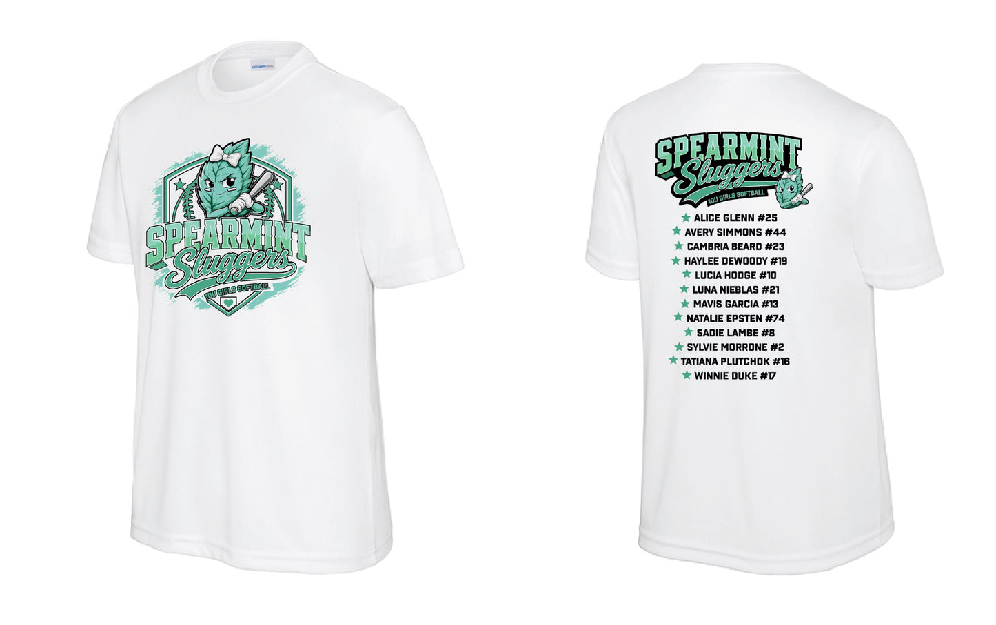 Youth Performance Shirt - White