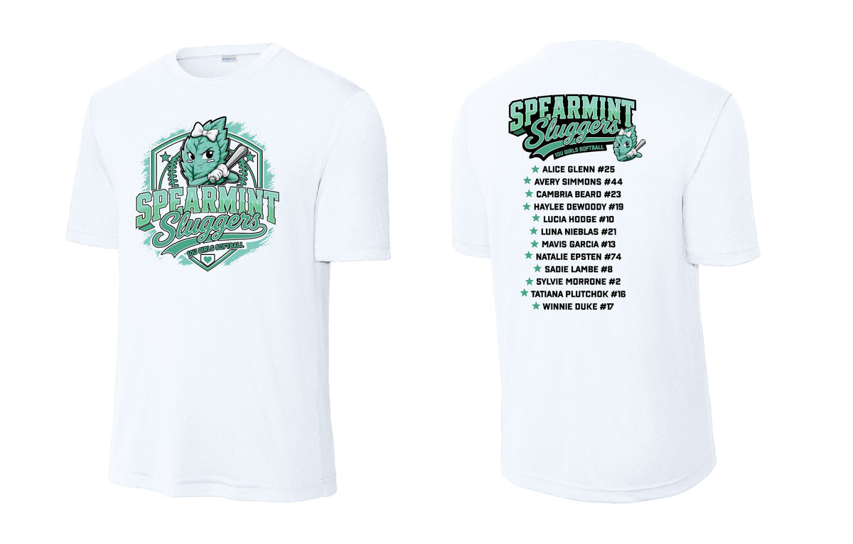 Adult Performance Shirt - White