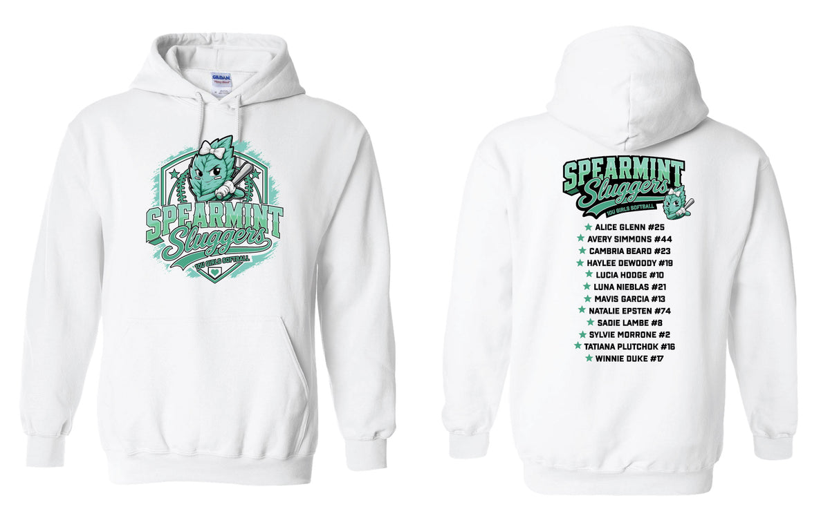 Adult Pullover Hoodie - White