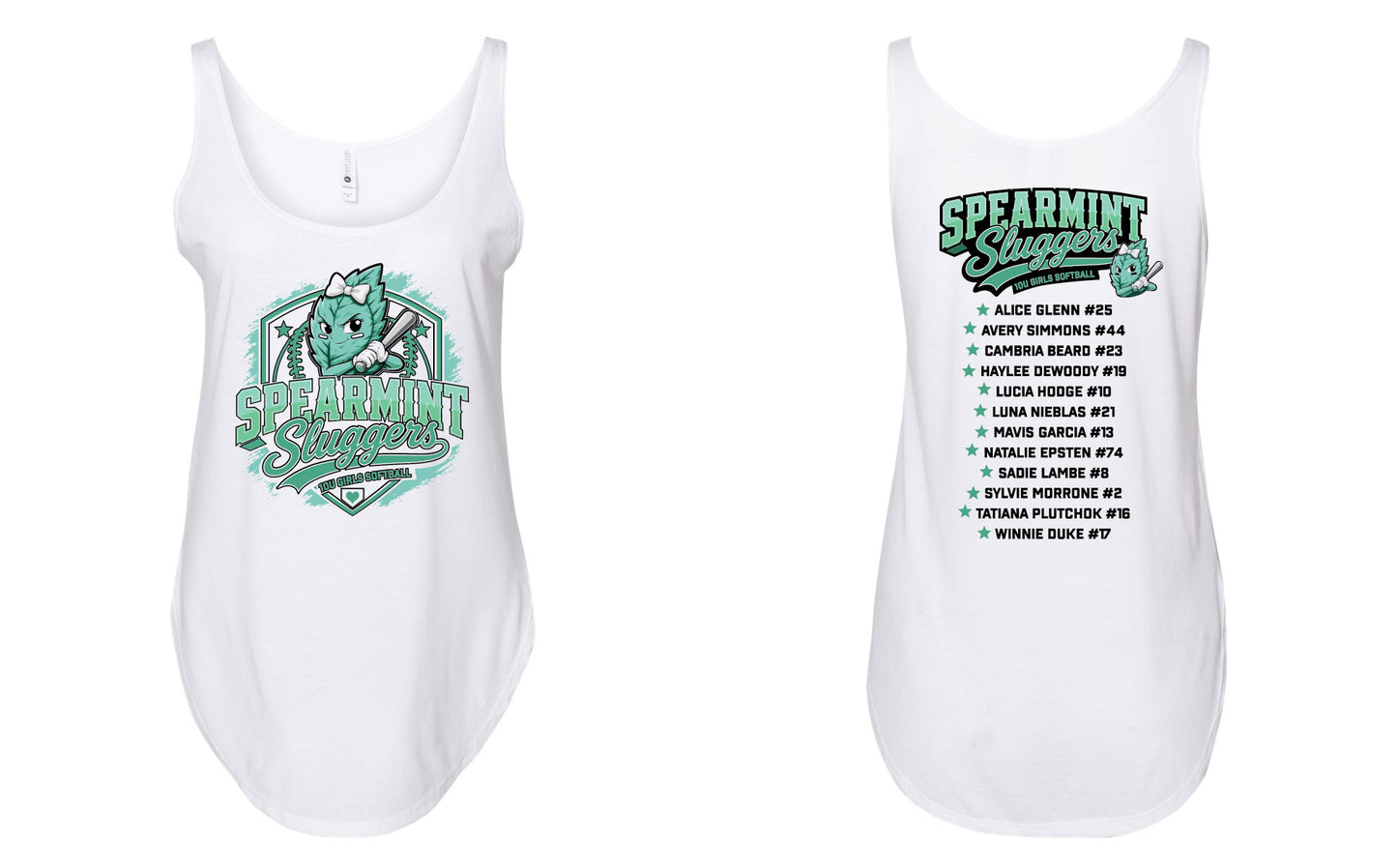 Ladies Tank - White