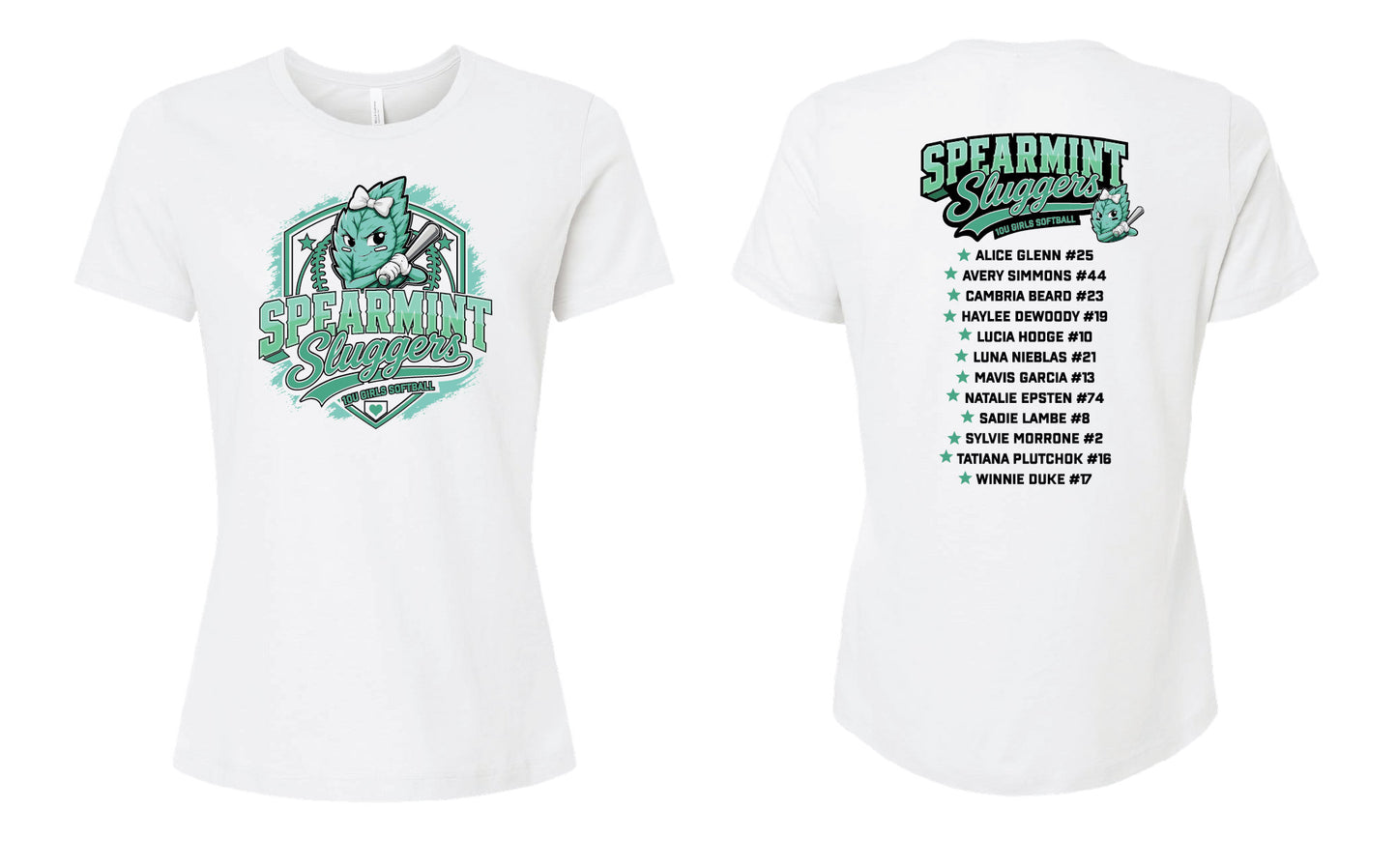 Ladies T-Shirt - White