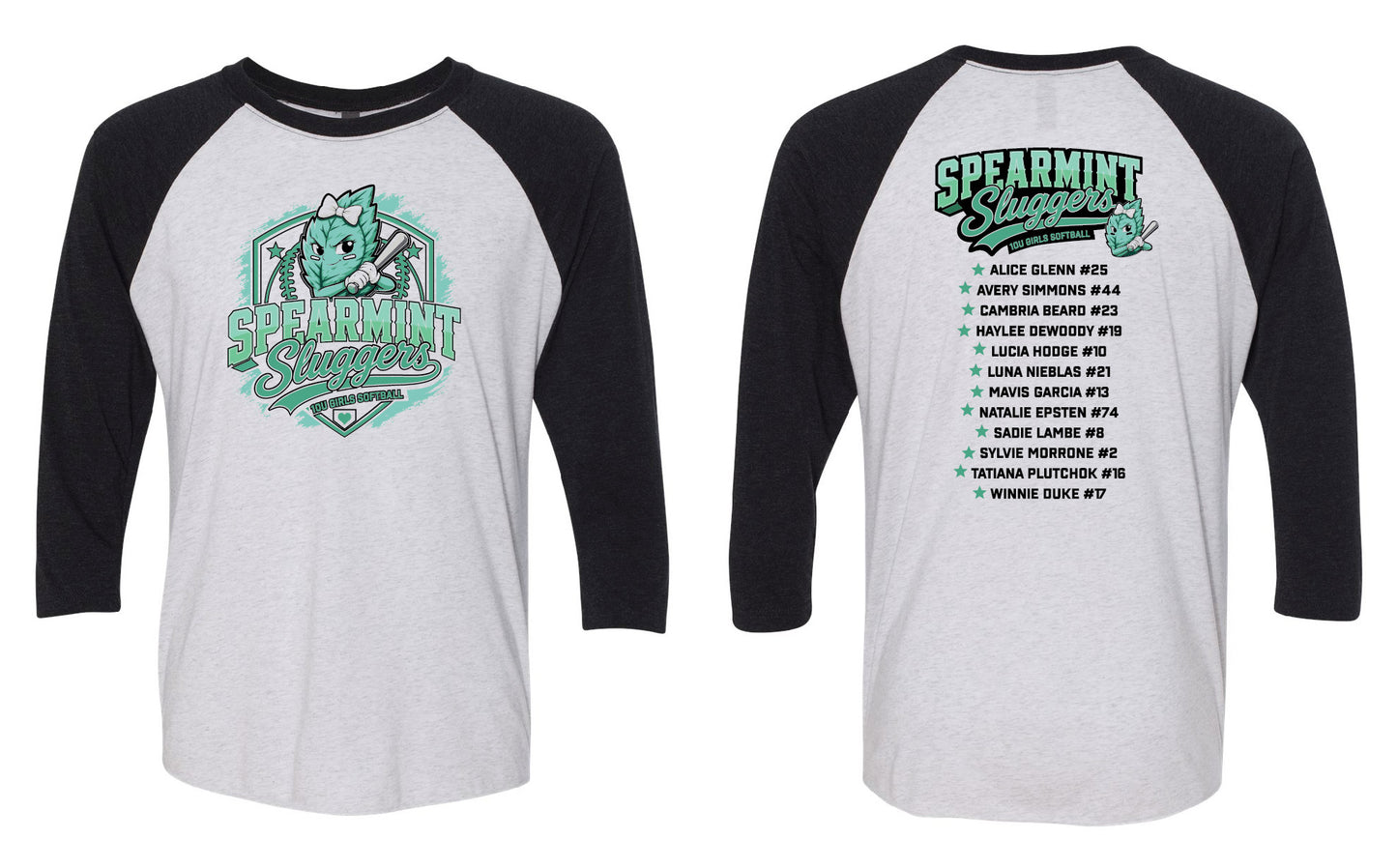 Adult Baseball Tee