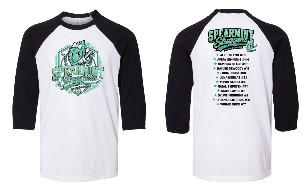 Youth Baseball Tee