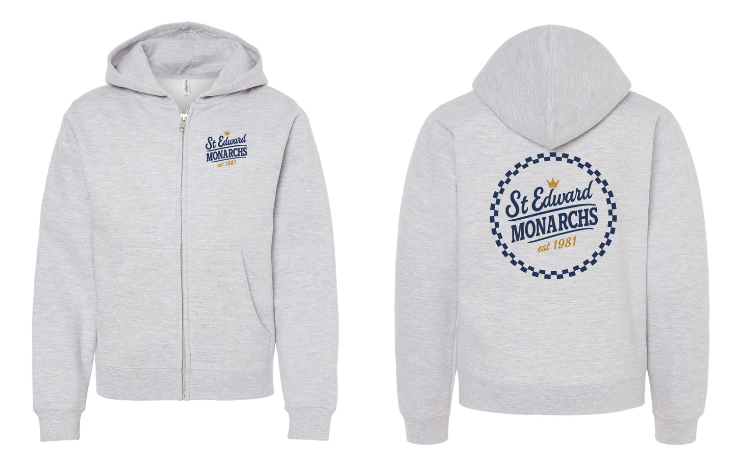 Youth Zip Hoodie