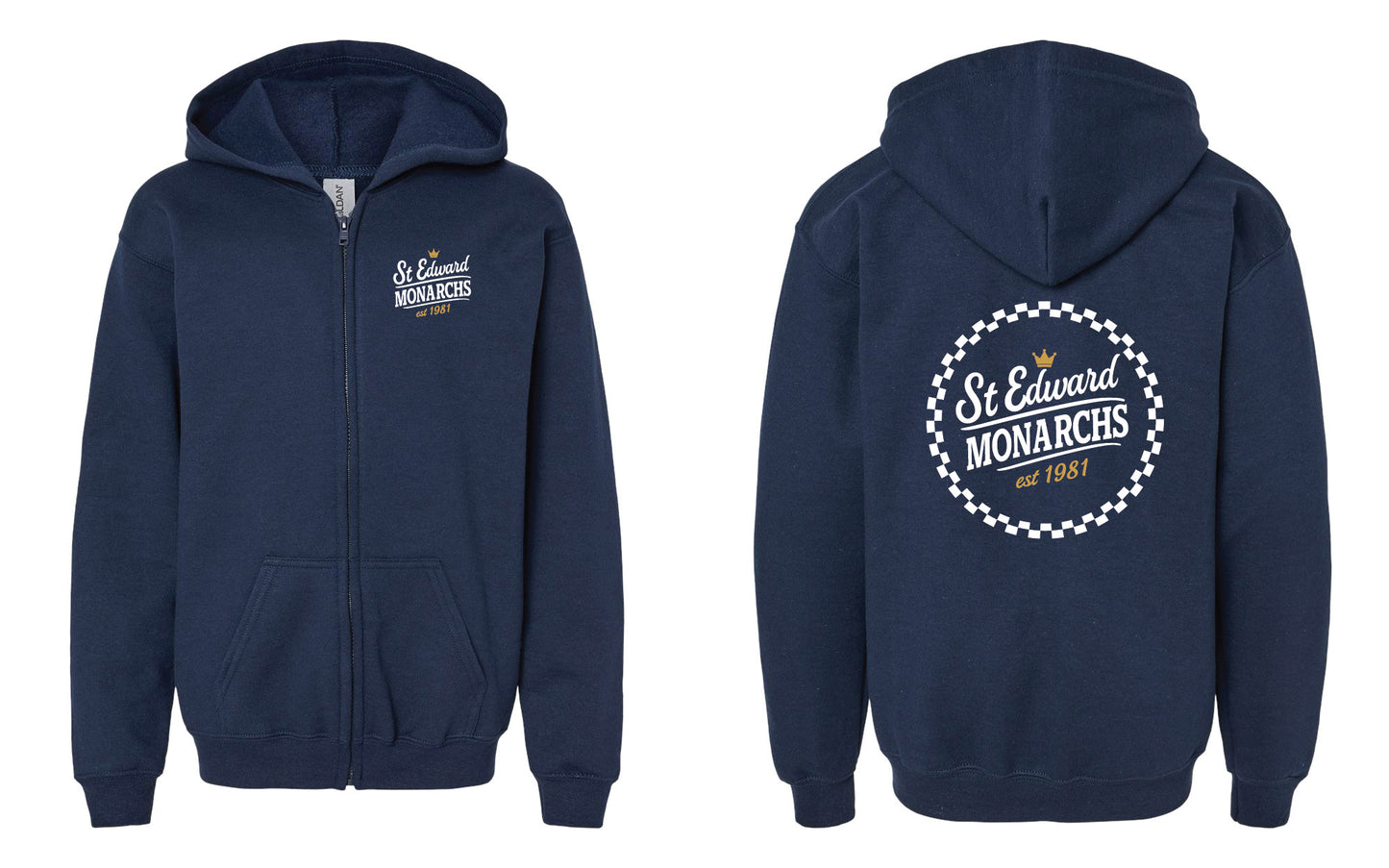 Youth Zip Hoodie