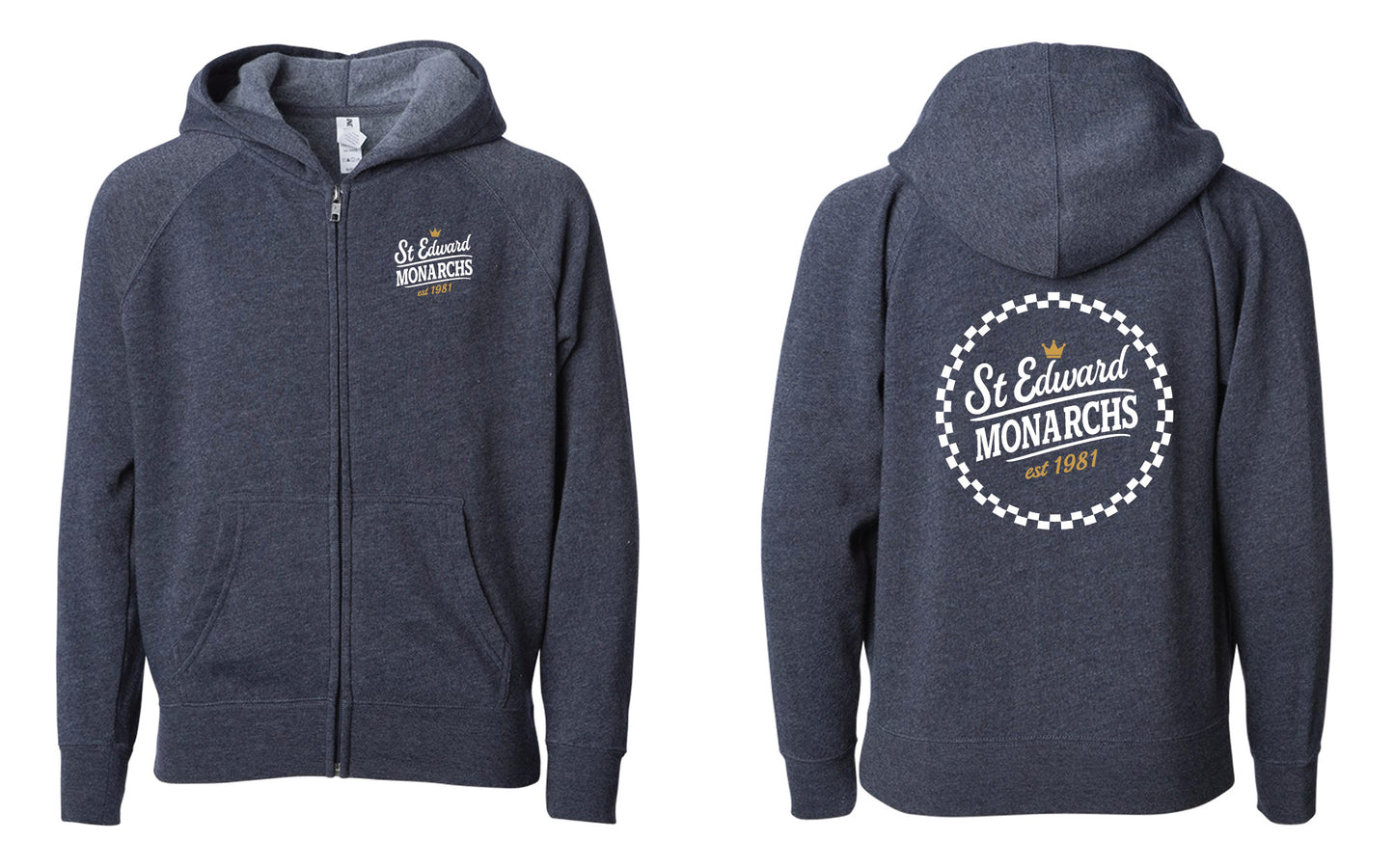 Youth Zip Hoodie