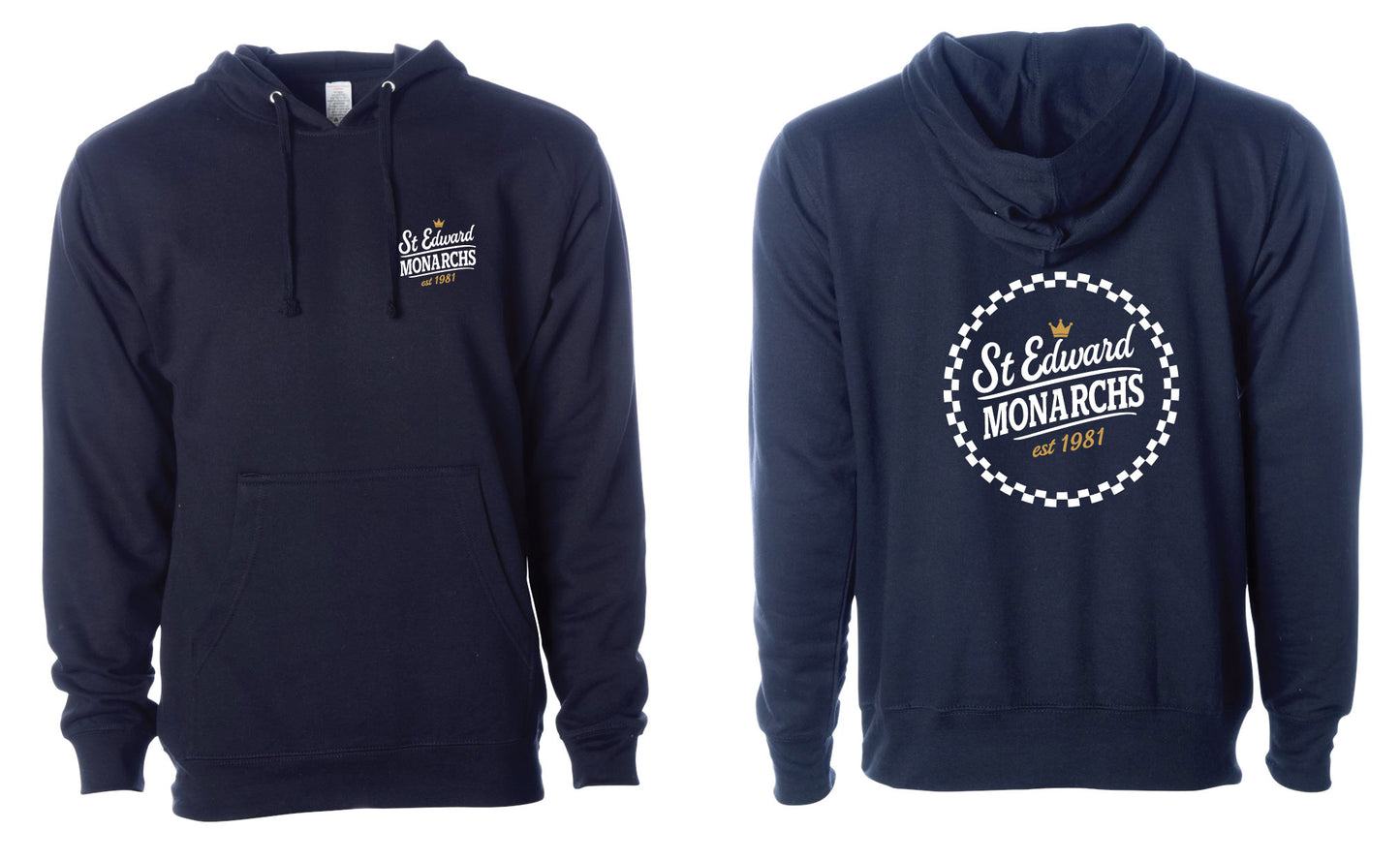 Men's Pullover Hoodie