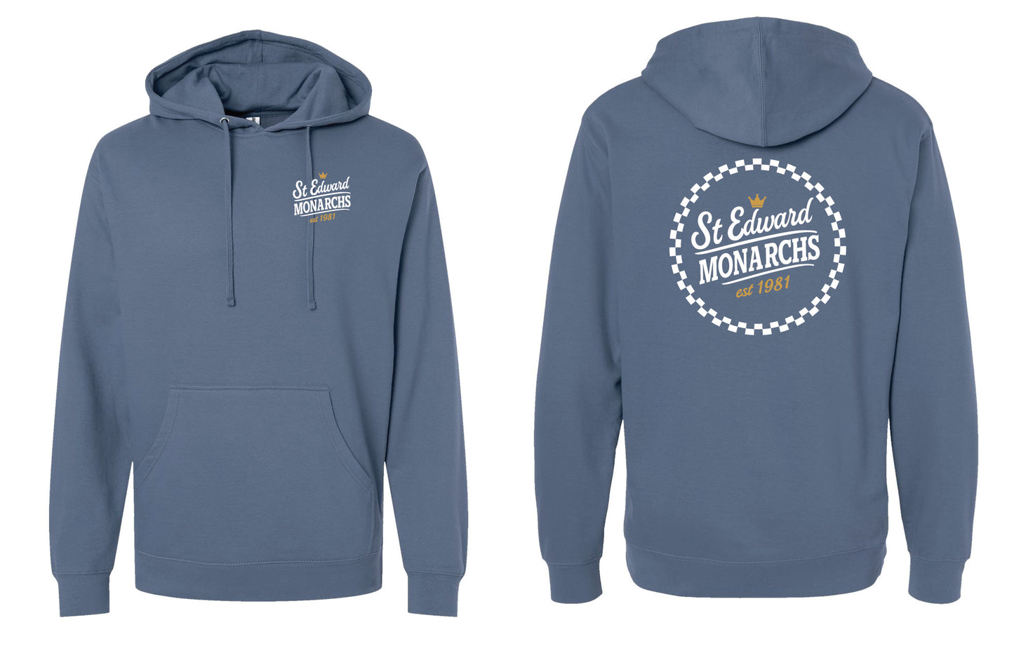 Men's Pullover Hoodie