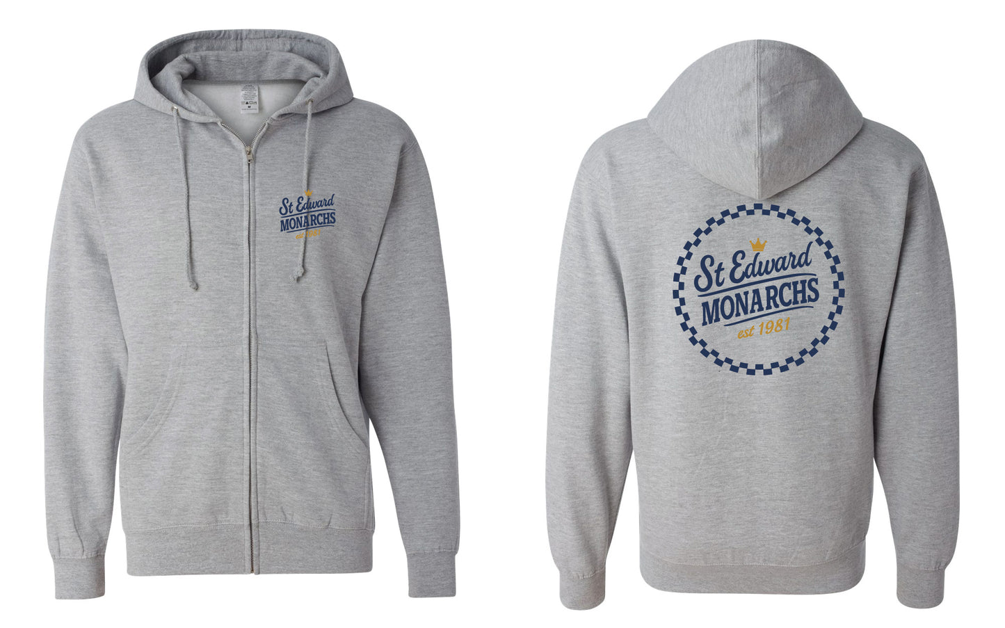 Men's Zip Hoodie