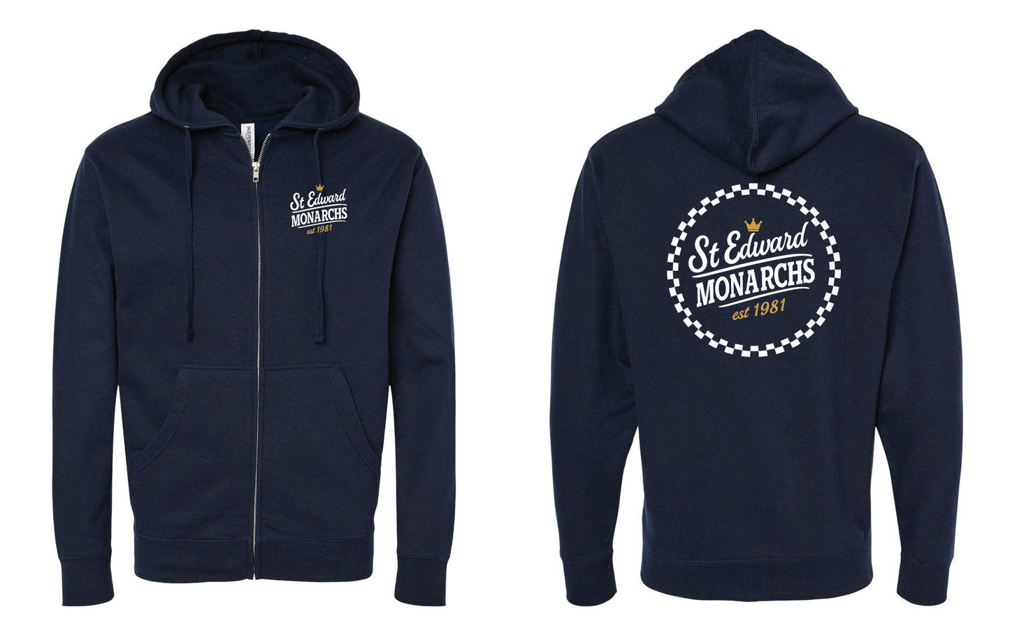 Men's Zip Hoodie