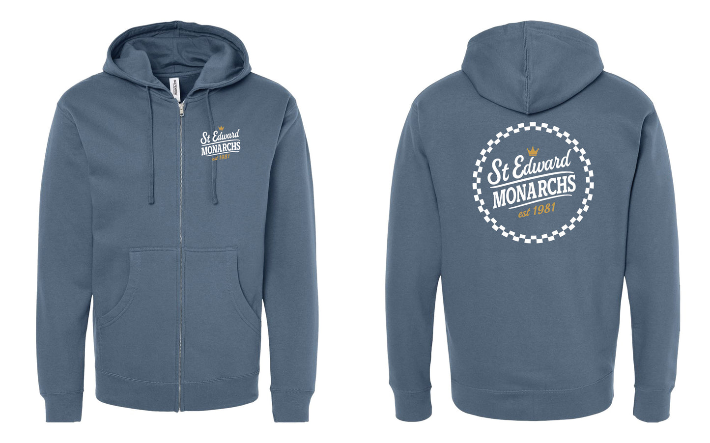 Men's Zip Hoodie