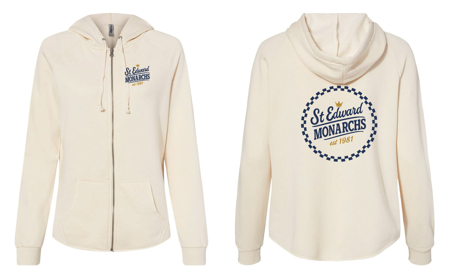 Ladies' Zip Hoodie