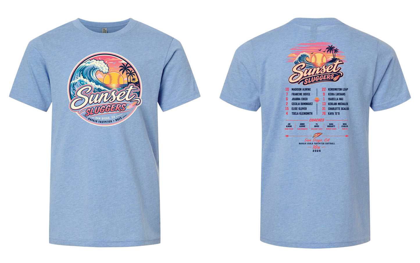Youth T-Shirt - Light Blue