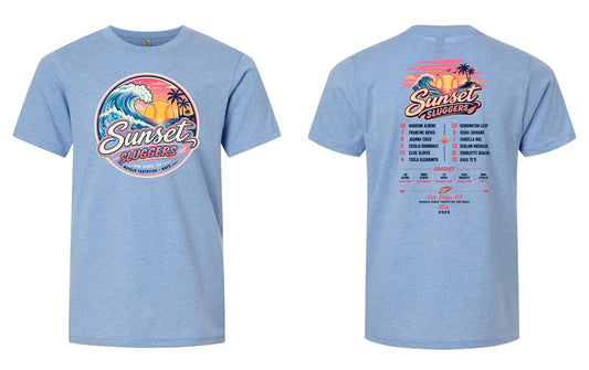 Youth T-Shirt - Light Blue