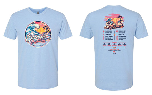 Adult T-Shirt - Light Blue