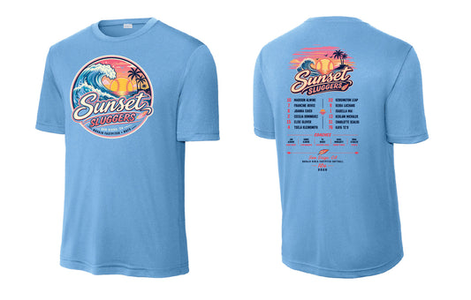 Adult Performance Shirt - Light Blue