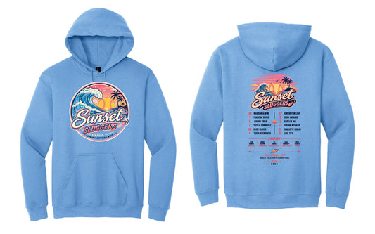 Adult Pullover Hoodie - Light Blue