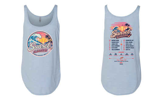 Ladies Tank - Light Blue