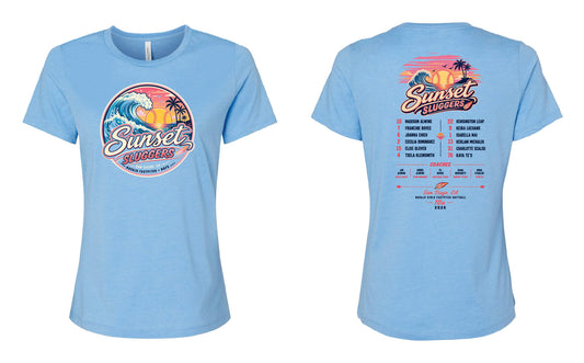 Ladies T-Shirt - Light Blue