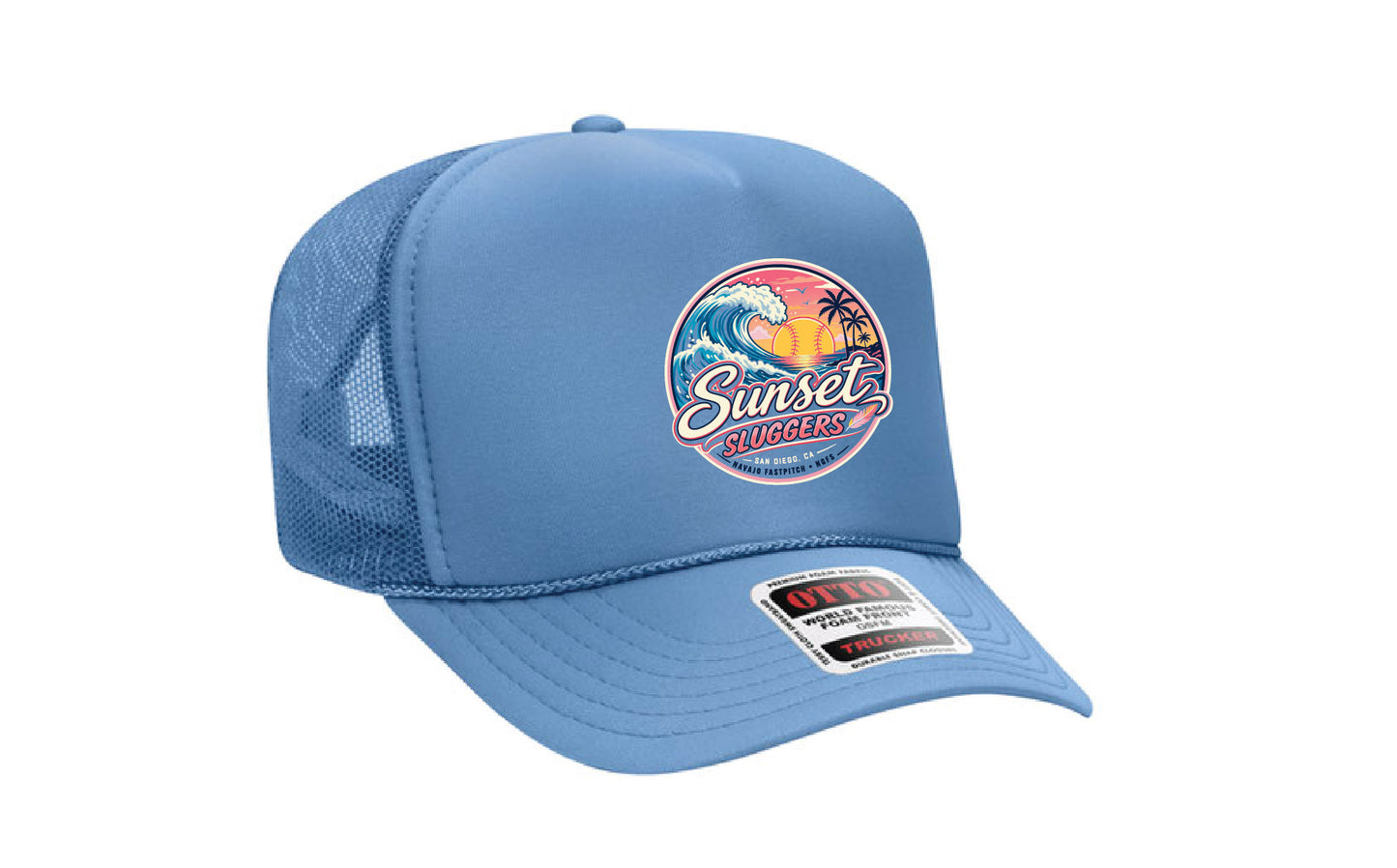 Youth Hat - Light Blue