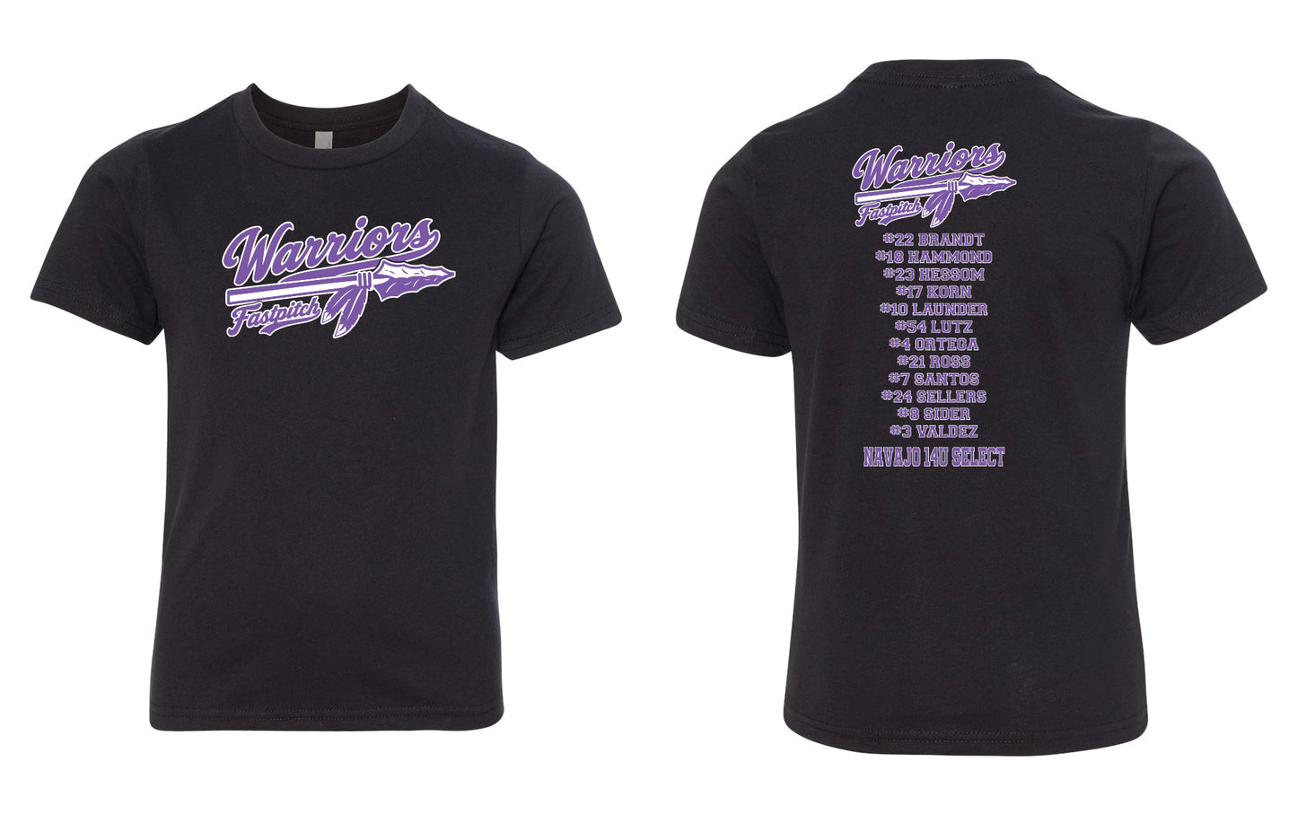 Youth T-Shirt - Black