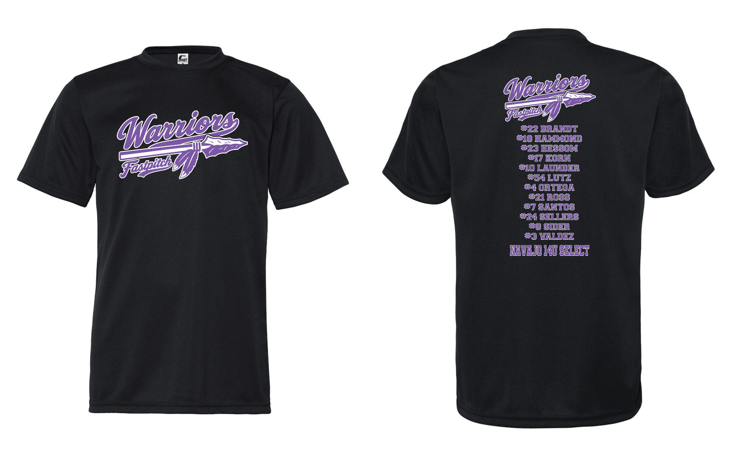 Youth Performance Shirt - Black