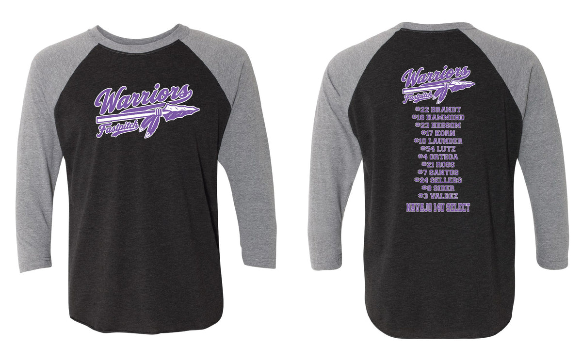 Adult Baseball Tee