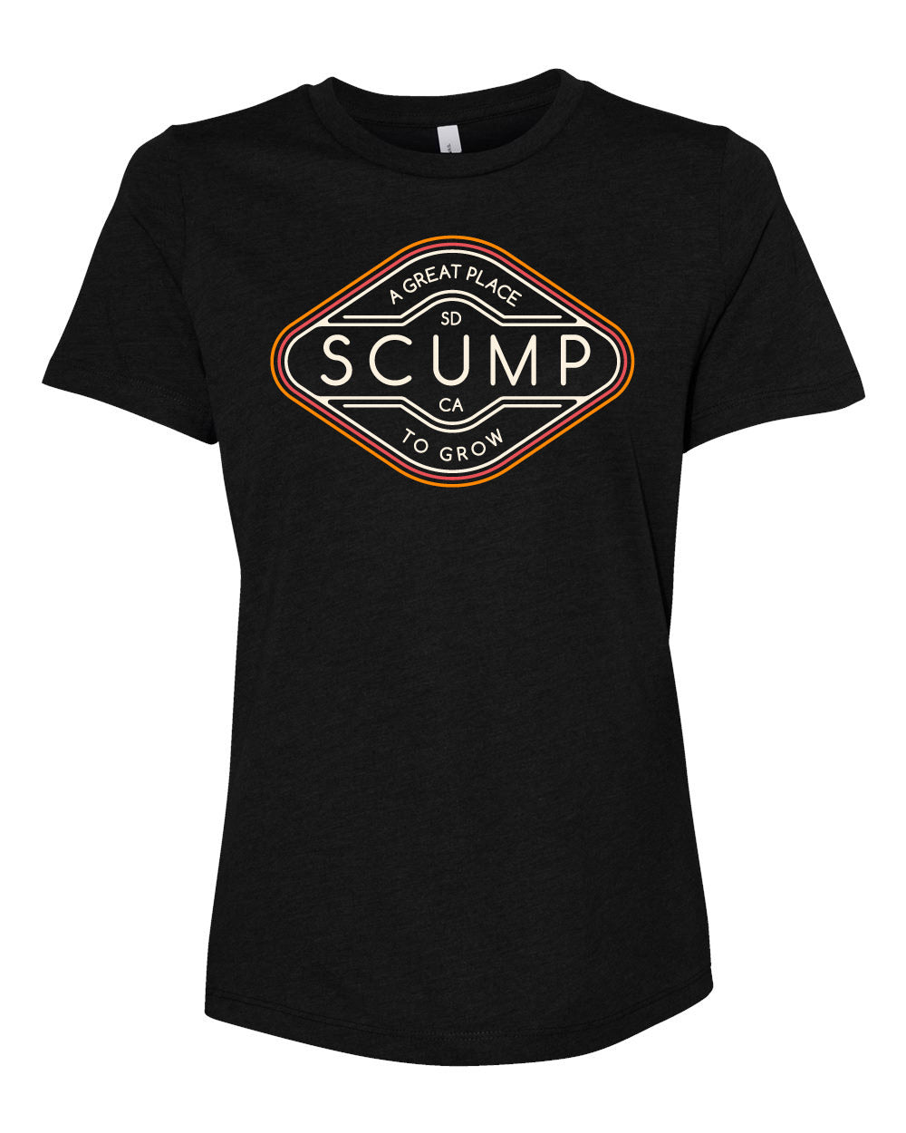 Ladies T-Shirt - Black