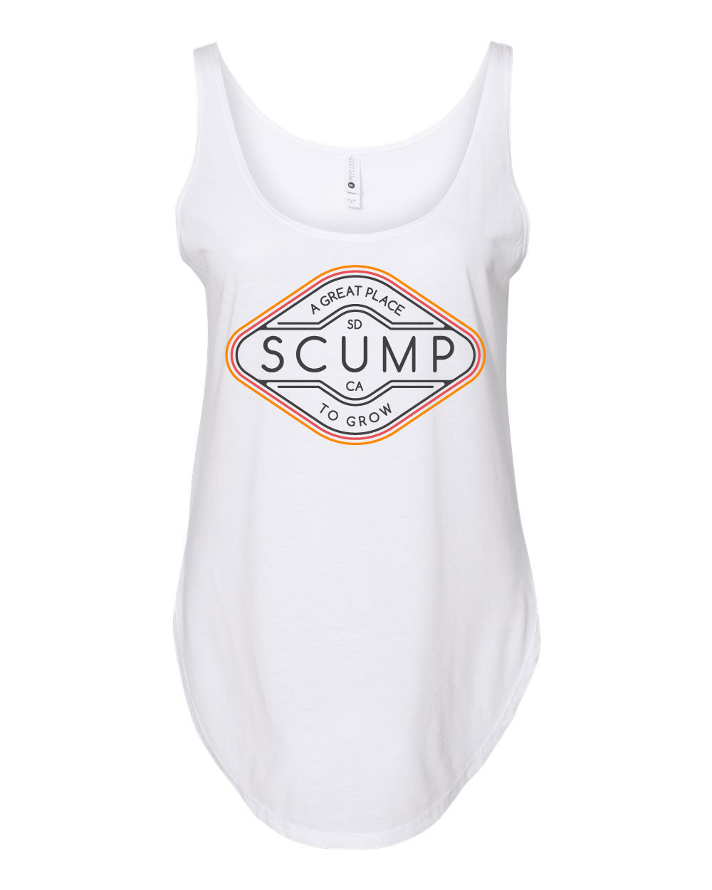 Ladies Tank - White