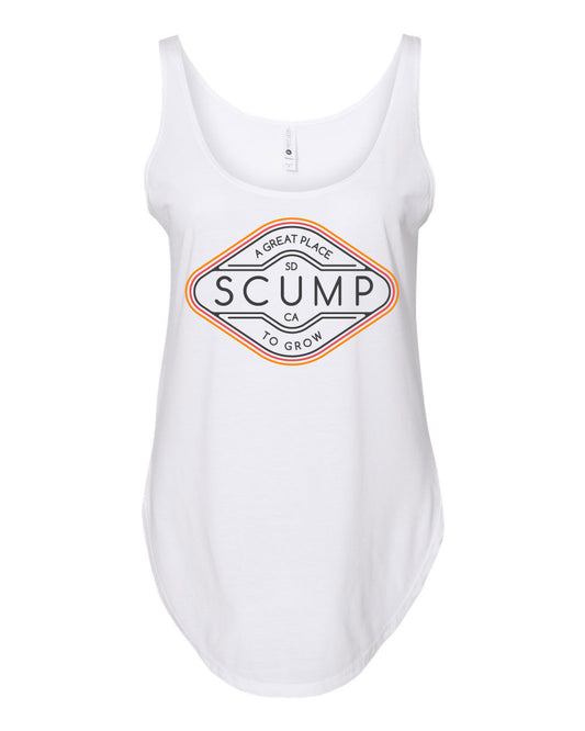 Ladies Tank - White