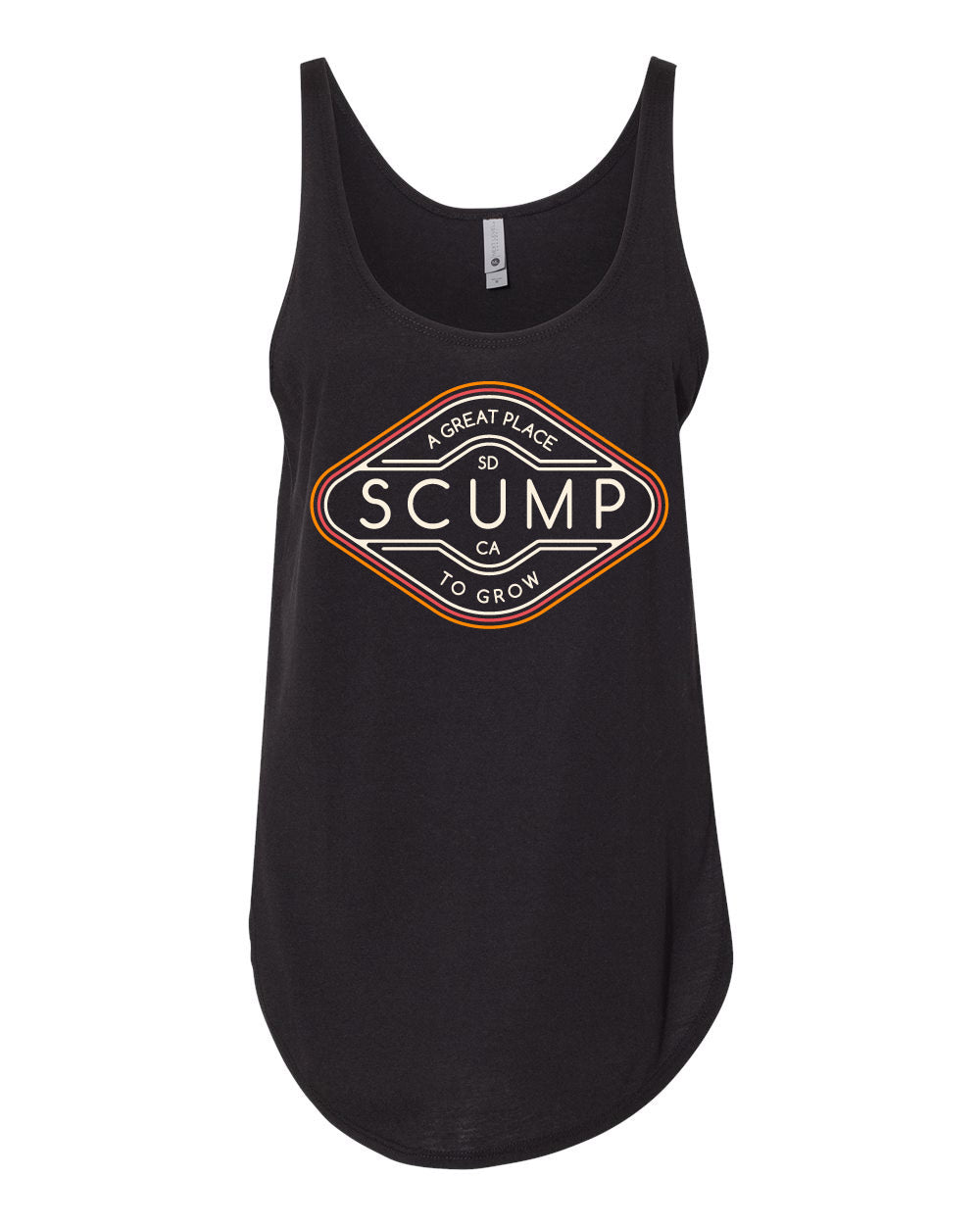 Ladies Tank - Black