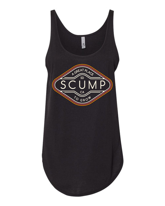 Ladies Tank - Black