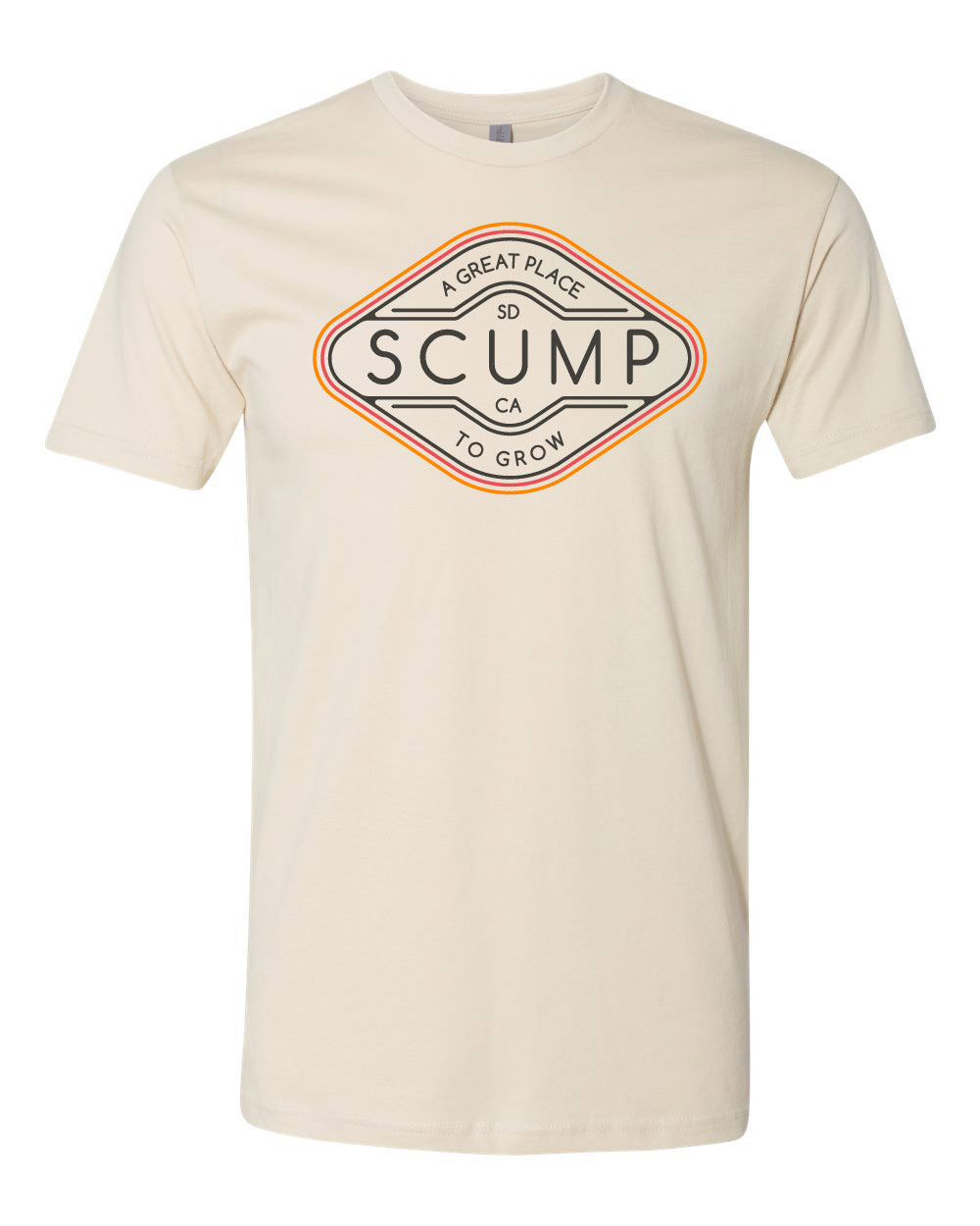 Men's T-Shirt - Cream