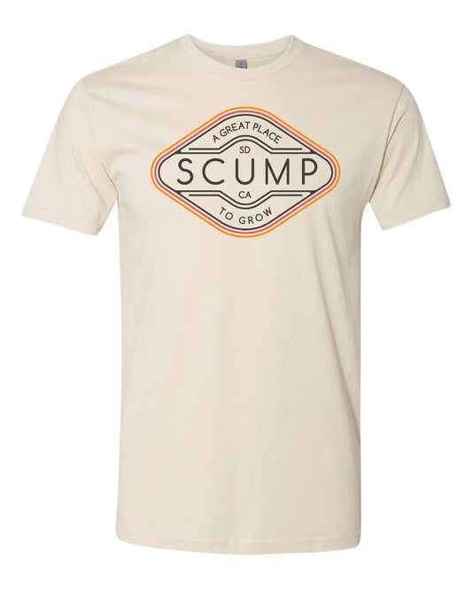 Men's T-Shirt - Cream