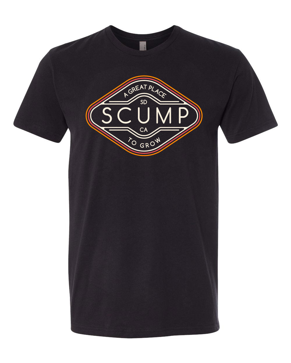 Men's T-Shirt - Black