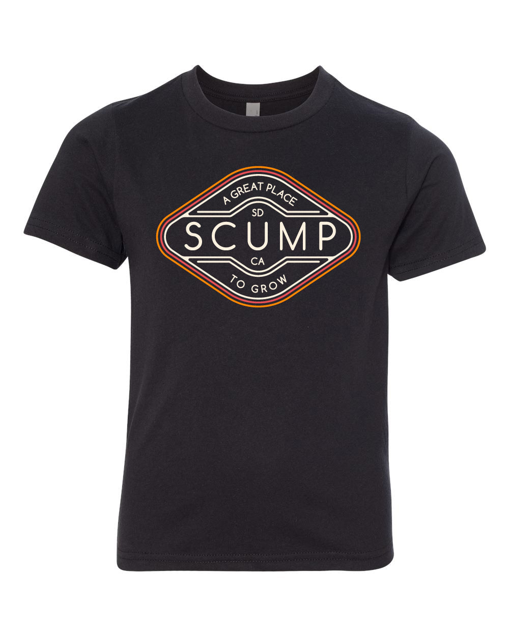 Youth T-Shirt - Black