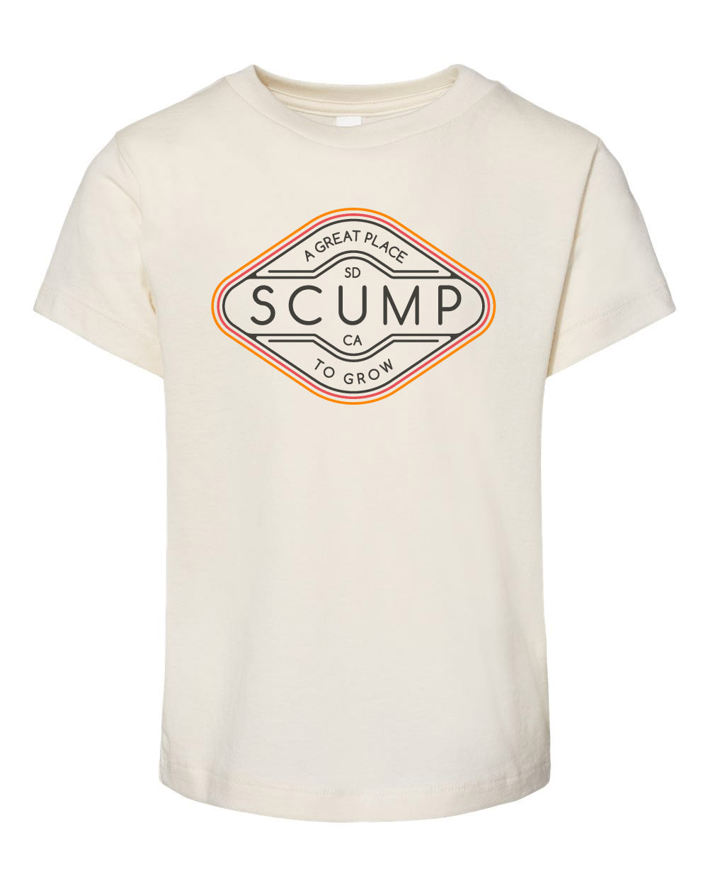 Toddler T-Shirt - Cream