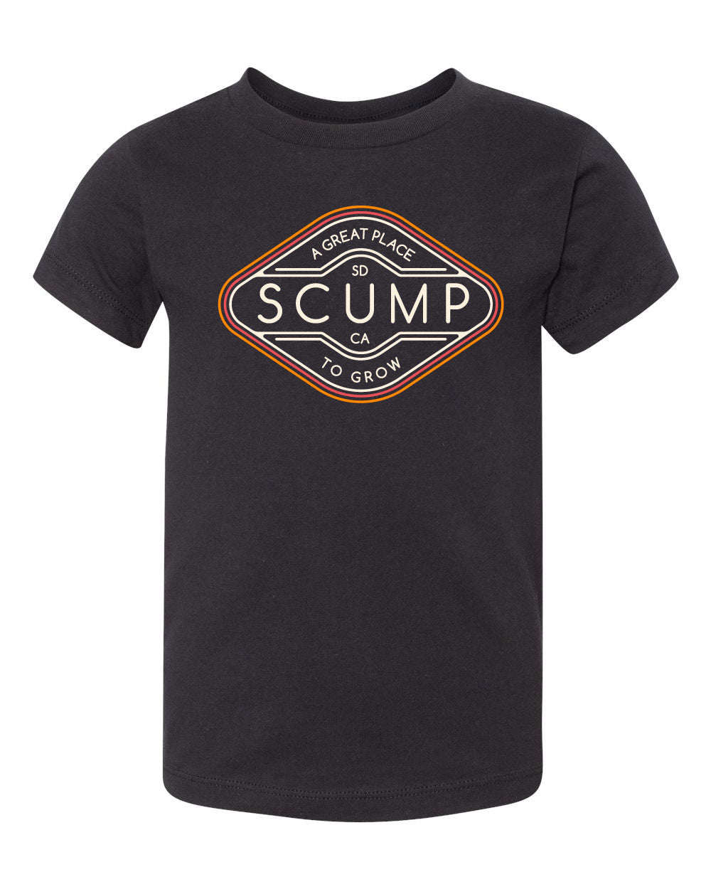 Toddler T-Shirt - Black