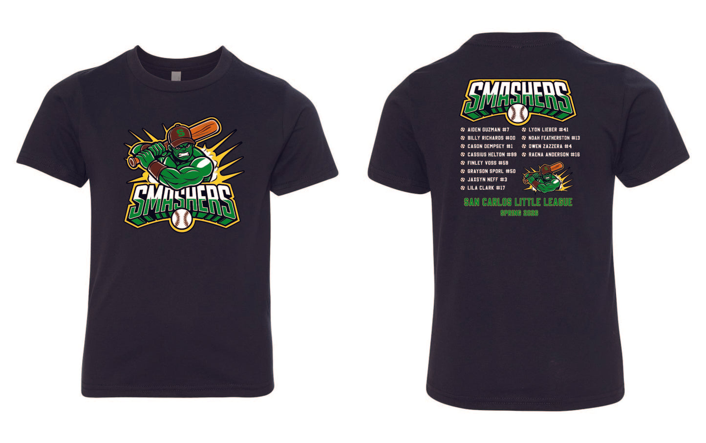 Smashers Youth T-Shirt