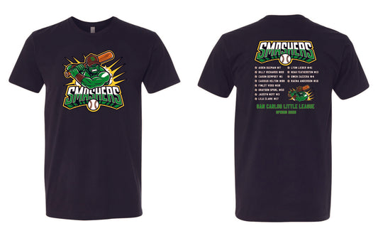 Smashers Adult T-Shirt