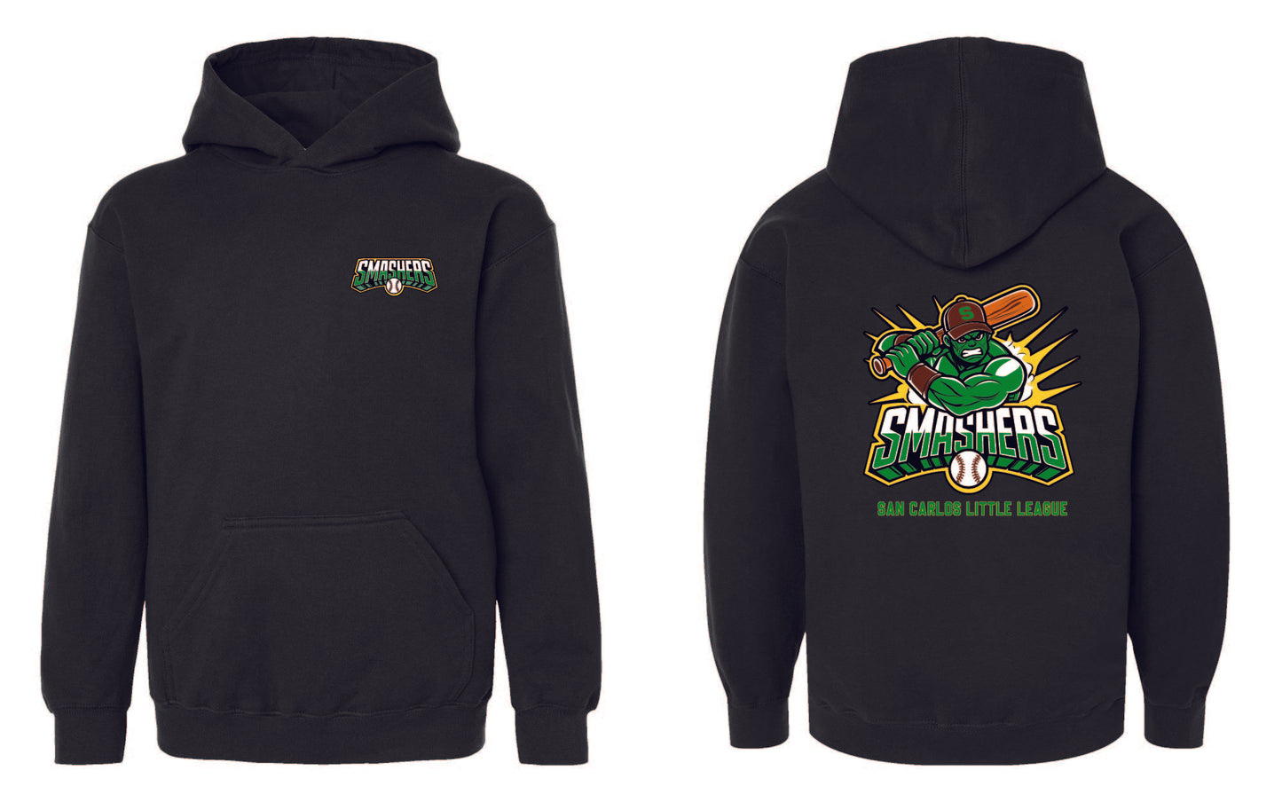 Smashers Youth Hoodie